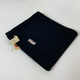 【男女通用 L 黑色】2001 年 Patagonia Synchilla 抓绒脖套（难得一见），带旧款刺绣 Logo。抓绒材质。服装。领饰。脖套。保暖脖套。z00056503。