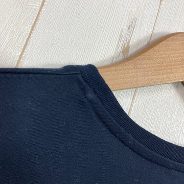 【Women's S ネイビー系】 The North Face ( ザ・ノースフェイス ) ショートスリーブフットプリントロゴティー S/S Footprint Logo Tee ポリエステル ウェア トップス インナー シャツ ショートスリーブTシャツ クルーネック