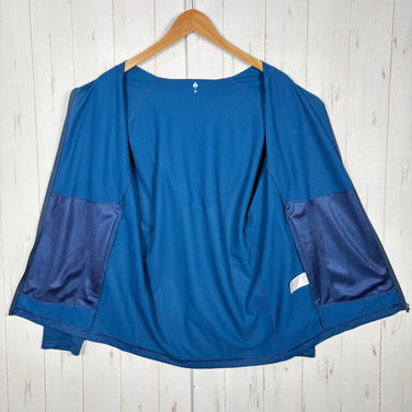 Montbell Cool Parka, Men's Medium Navy. Polyester, Synthetic Fiber, Top, Undershirt, Hoodie. Product Code: z00055378.