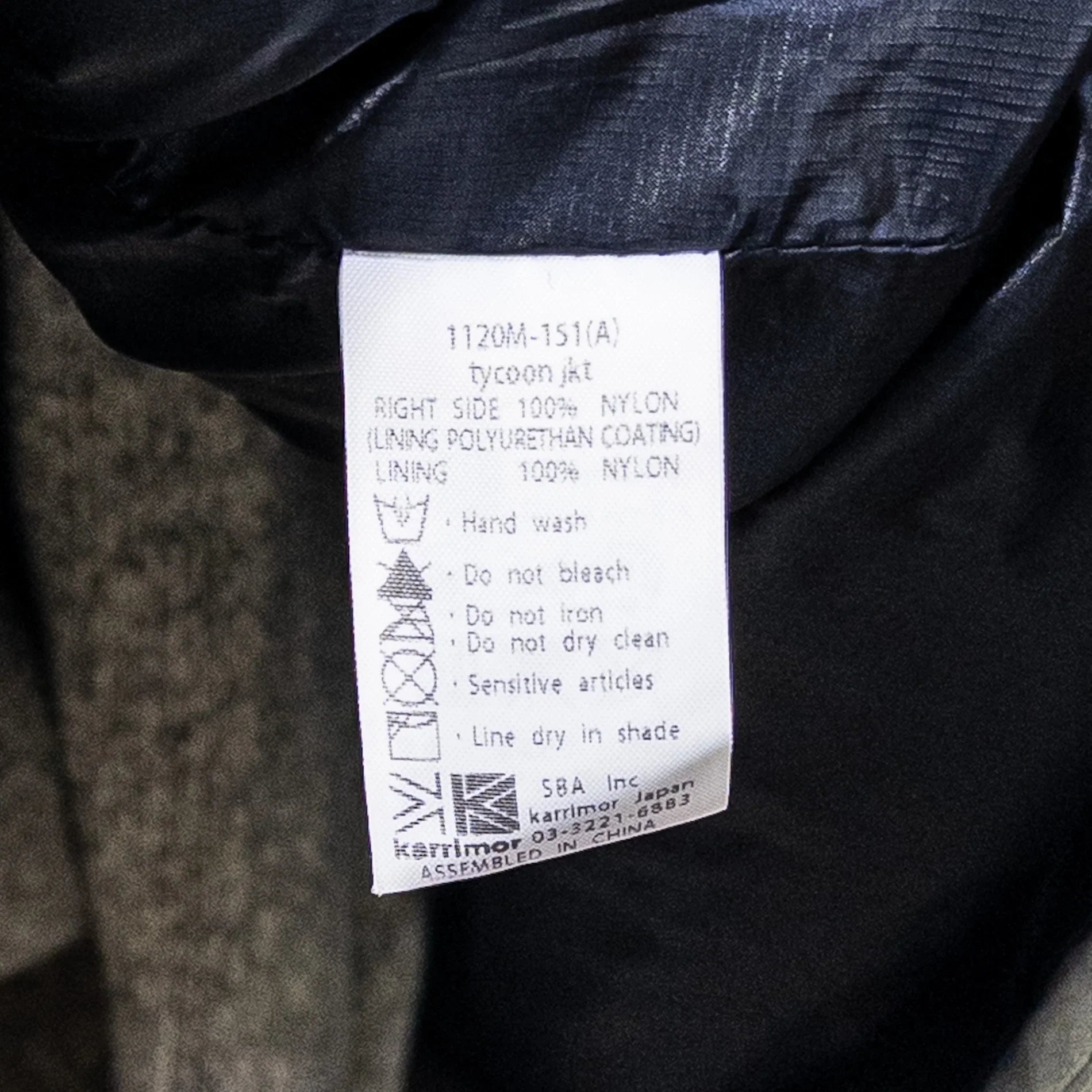 【Men's XL グリーン系】 Karrimor ( カリマー ) タイクーン ジャケット Tycoon Jacket ナイロン 1120M-151 Men's レインシェル アウター ジャケット トップス ウェア - 【公式】2ndGEAR（セカンドギア）Webショップ【登山用品・アウトドア用品専門 買取販売店】