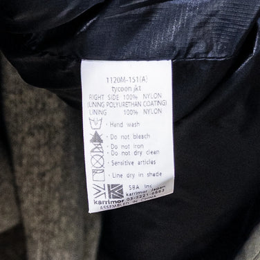 【Men's XL グリーン系】 Karrimor ( カリマー ) タイクーン ジャケット Tycoon Jacket ナイロン 1120M-151 Men's レインシェル アウター ジャケット トップス ウェア - 【公式】2ndGEAR（セカンドギア）Webショップ【登山用品・アウトドア用品専門 買取販売店】