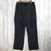 【Men's M チャコール系】 Millet ( ミレー ) ウォーム イージー カーゴ パンツ Worm Easy Cargo Pants 秋冬向け 保温 トレッキングパンツ MIV0071 International Men's コットン ロングパンツ ボトム - 【公式】2ndGEAR（セカンドギア）Webショップ【登山用品・アウトドア用品専門 買取販売店】