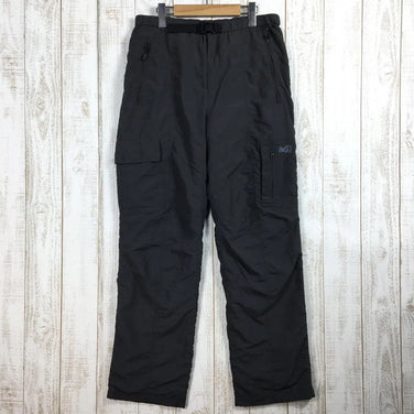 【Men's M チャコール系】 Millet ( ミレー ) ウォーム イージー カーゴ パンツ Worm Easy Cargo Pants 秋冬向け 保温 トレッキングパンツ MIV0071 International Men's コットン ロングパンツ ボトム - 【公式】2ndGEAR（セカンドギア）Webショップ【登山用品・アウトドア用品専門 買取販売店】