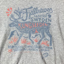 【Women's S グレー系】 Fjallraven ( フェールラーベン ) クラシック SWE ティーシャツ Classic SWE T-Shirt オーガニックコットン ウェア トップス インナー シャツ ショートスリーブTシャツ クルーネック 化繊 z000-3
