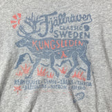 【Women's S グレー系】 Fjallraven ( フェールラーベン ) クラシック SWE ティーシャツ Classic SWE T-Shirt オーガニックコットン ウェア トップス インナー シャツ ショートスリーブTシャツ クルーネック 化繊 z000