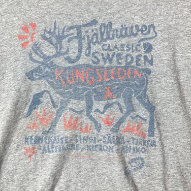 【Women's S グレー系】 Fjallraven ( フェールラーベン ) クラシック SWE ティーシャツ Classic SWE T-Shirt オーガニックコットン ウェア トップス インナー シャツ ショートスリーブTシャツ クルーネック 化繊 z000