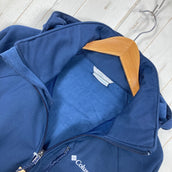 【Men's M ネイビー系】 Columbia ( コロンビア ) カスケード リッジ III ソフトシェル ジャケット Cascade Ridge III Softshell Jacket ポリエステル ウェア トップス アウター ジャケット ソフトシェル z0