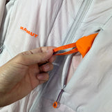 男士M码灰色Mammut Eigerjoch IN Hybrid羽绒服，大理石纹。合成羽绒服。