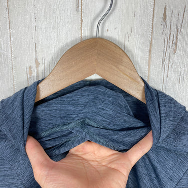 【Men's XS ネイビー系】 2023 Patagonia ( パタゴニア ) キャプリーン クール デイリー フーディ Capilene Cool Daily Hoody Smolder Blue - Light Smolder Blue X-Dye / SBL