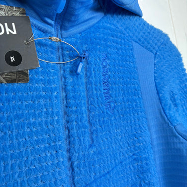 【Women's XS ブルー系】 Norrona ( ノローナ ) ロフォーテン アルファ120 ジップ フーディ ウィメンズ Lofoten Alpha120 Zip Hoodie W's 1055-17 CAMPANULA z00056091 CAMPANULA