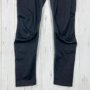【Men's S ブラック系】 Arcteryx ( アークテリクス ) トリノ タイツ Torino Tights 寒冷期向け 防風 トレイルランニングパンツ ポリエステル ウェア ボトムス ロングパンツ フリース GORE-TEX Windstopper ( ゴ-3
