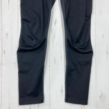 【Men's S ブラック系】 Arcteryx ( アークテリクス ) トリノ タイツ Torino Tights 寒冷期向け 防風 トレイルランニングパンツ ポリエステル ウェア ボトムス ロングパンツ フリース GORE-TEX Windstopper ( ゴ
