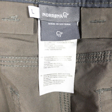 【Men's L グリーン系】 Norrona ( ノローナ ) スバルバード ライト コットン パンツ Svalbard Light Cotton Pants オーガニックコットン 2421-19 Men's コットン ロングパンツ ボトムス ウェア - 【公式】2ndGEAR（セカンドギア）Webショップ【登山用品・アウトドア用品専門 買取販売店】