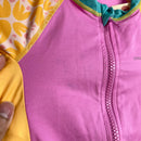 【Baby's 3T オレンジ系】 2020 Patagonia ( パタゴニア ) スイム ロンパース Swim Romper MBPI ナイロン ウェア トップス インナー シャツ ロングスリーブシャツ 化繊 z00058083 MBPI 化繊 ロングスリーブシャツ-5