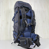【Men's OneSize ネイビー系】 Millet ( ミレー ) サースフェー NX 60 プラス SAAS FEE NX 60+ 耐久撥水 2気室 レインカバー付属 ナイロン バッグ ストレージ バックパック 容量【55L～79L】 z00060691  容量【55L