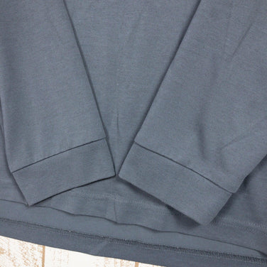 【Men's L チャコール系】 Montbell ( モンベル ) Wic.ロングスリーブ ティー ポリエステル 1114112 Asian Men's 化繊 ロングスリーブTシャツ クルーネック インナー シャツ トップス ウェア - 【公式】2ndGEAR（セカンドギア）Webショップ【登山用品・アウトドア用品専門 買取販売店】