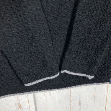 【Women's S ブラック系】 2018 Patagonia ( パタゴニア ) キャプリーン エア クルー Cap Air Crew メリノウール ウェア トップス インナー シャツ ロングスリーブTシャツ クルーネック ウール z00054738  ウール ロン