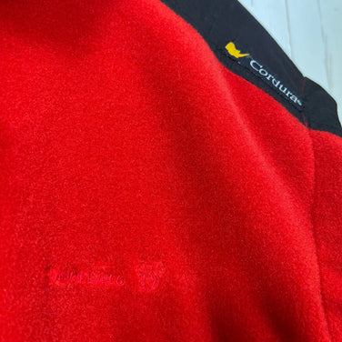 Men's M Red Bailo Mercer Cordura Fleece Jacket (z00054707)