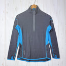 【Women's S グレー系】 Icebreaker ( アイスブレーカー ) GT 200 ライトウェイト メリノ ロングスリーブ ティー GT 200 Light Weight Merino Longsleeve Tee メリノウール ウェア トップス インナー-1