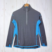 【Women's S グレー系】 Icebreaker ( アイスブレーカー ) GT 200 ライトウェイト メリノ ロングスリーブ ティー GT 200 Light Weight Merino Longsleeve Tee メリノウール ウェア トップス インナー