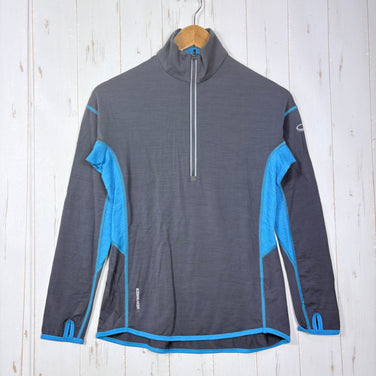 【Women's S グレー系】 Icebreaker ( アイスブレーカー ) GT 200 ライトウェイト メリノ ロングスリーブ ティー GT 200 Light Weight Merino Longsleeve Tee メリノウール ウェア トップス インナー