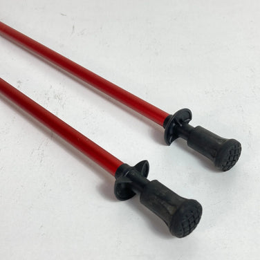 【OneSize レッド系】 Montbell ( モンベル ) U.L.フォールディングポール 105 2本セット アルミ ポール ストック トレッキングポール z00054126  トレッキングポール ポール ストック