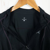 【Women's L ブラック系】 Montura ( モンチュラ ) ハーフジップ ティー ウェア トップス インナー シャツ ショートスリーブシャツ 化繊 z00052246 化繊 ショートスリーブシャツ インナー シャツ トップス ウェア - 【公式】2ndGEAR（セカンドギア）Webショップ【登山用品・アウトドア用品専門 買取販売店】