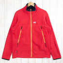 【Men's L レッド系】 Millet ( ミレー ) グレート アルプス ジャケット Great Alps Jacket フリース ポーラテック サーマル プロ MIV4724 Men's フリース アウター ジャケット トップス ウェア - 【公式】2ndGEAR（セカンドギア）Webショップ【登山用品・アウトドア用品専門 買取販売店】