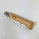 【OneSize シルバー系】 Opinel ( オピネル ) ステンレススチール No.09 Stainless Steel No.09 Virobloc ブナハンドル ステンレス キャンピングギア 刃物 ナイフ z00060998  ナイフ 刃物 キャンピングギ-3