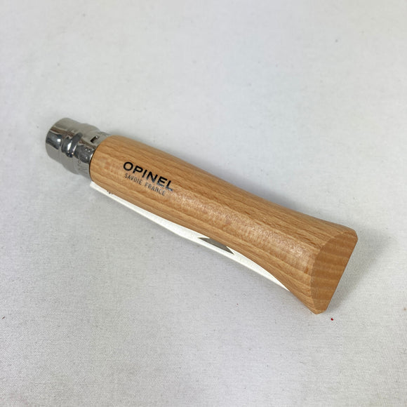 【OneSize シルバー系】 Opinel ( オピネル ) ステンレススチール No.09 Stainless Steel No.09 Virobloc ブナハンドル ステンレス キャンピングギア 刃物 ナイフ z00060998  ナイフ 刃物 キャンピングギ