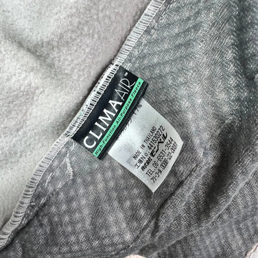 Montbell ClimAir 女款中号粉色夹克。涤纶抓绒外套 (z00053548)。