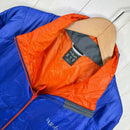 【Men's S ブルー系】 Rab ( ラブ ) イーサー エックス ジャケット Ether X Jacket PrimaLoft Gold Pertex Quantum GL 化繊ダウン ウェア トップス アウター ジャケット 化繊インサレーション z0006-5
