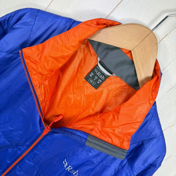 【Men's S ブルー系】 Rab ( ラブ ) イーサー エックス ジャケット Ether X Jacket PrimaLoft Gold Pertex Quantum GL 化繊ダウン ウェア トップス アウター ジャケット 化繊インサレーション z0006
