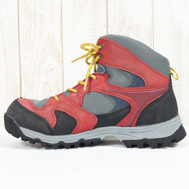 【Kid's 24.5cm レッド系】 Hi-tec ( ハイテック ) キッズ ウォータープルーフ ライト トレッキングシューズ 防水 7Y-56 Kid's トレッキングブーツ フットウェア - 【公式】2ndGEAR（セカンドギア）Webショップ【登山用品・アウトドア用品専門 買取販売店】