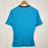 【Men's S ブルー系】 2011 Patagonia ( パタゴニア ) キャプリーン 3 ミッドウェイト クルー Capilene 3 Midweight Crew ポリエステル ウェア トップス インナー シャツ ショートスリーブTシャツ クルーネック