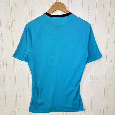 【Men's S ブルー系】 2011 Patagonia ( パタゴニア ) キャプリーン 3 ミッドウェイト クルー Capilene 3 Midweight Crew ポリエステル ウェア トップス インナー シャツ ショートスリーブTシャツ クルーネック