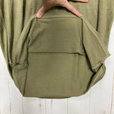 【Unisex L グリーン系】 Atelier Blue Bottle ( アトリエブルーボトル ) ハイカーズ Tシャツ Hiker's T-shirts Sn Supernatural コラボ ウール ウェア トップス インナー シャツ ショートスリーブTシャツ