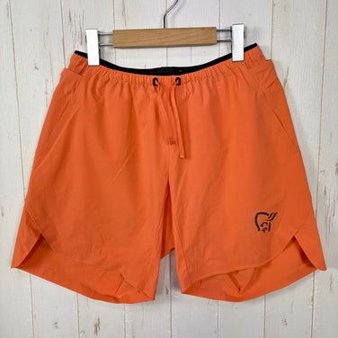 【Women's M Red】 Norrona Senja Flex1 8-inch Shorts W's 5809-23 1251 FLAMINGO z00056099 1251 FLAM