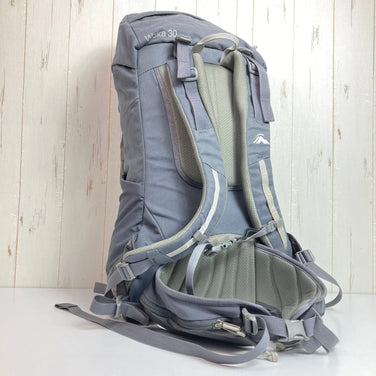 Macpac Weka 30 Nylon Storage Backpack, One Size, Gray, 30L-54L Capacity (z00052926)