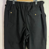 Men's Size 2 Black Rawlow Mountain Works Hiker Baker Pants, Polyester, Long Pants, Synthetic Fiber, Bottoms, z00053998