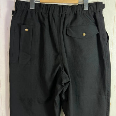 Men's Size 2 Black Rawlow Mountain Works Hiker Baker Pants, Polyester, Long Pants, Synthetic Fiber, Bottoms, z00053998