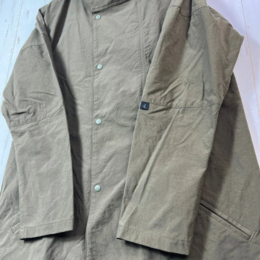 男士 M Green Shinogi By Axesquin (Ryo By Axesquin) Akinohi Senzai-cha 尼龙外套 z00054422 Senzai-cha 外套上衣