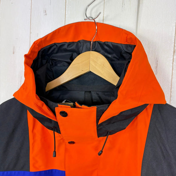【Men's L オレンジ系】 The North Face ( ザ・ノースフェイス ) レイジ ゴアテックス シェル プルオーバー RAGE GTX Shell Pullover ナイロン ウェア トップス アウター ジャケット ハードシェル z00057369