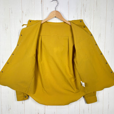 【Women's S イエロー系】 Ridge Mountain Gear ( リッジマウンテンギア ) フーデッド ロングスリーブ シャツ Hooded Long Sleeve Shirt  Rustic Mustard z00055803 Rustic Mustar