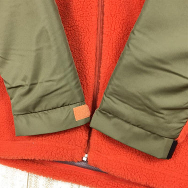 【Men's M オレンジ系】Mountain Smith ( マウンテンスミス ) ボア フリース ジップ ジャケット Boa Fleece Zip Jacket フーディ パーカー MS0-000-190105 Men's フリース アウター ジャケット トップス ウェア - 【公式】2ndGEAR（セカンドギア）Webショップ【登山用品・アウトドア用品専門 買取販売店】