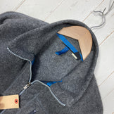 【Men's M グレー系】 1993 Patagonia ( パタゴニア ) シンチラ ジャケット Synchilla Jacket Charcoal Heather ビンテージ オリジナル 入手困難 ウェア トップス アウター ジャケット フリース z0006