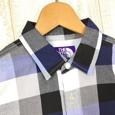 【Men's S ブルー系】The North Face ( ザ ノースフェイス ) × ナナミカ パープルレーベル クールマックス ポプリン ストレッチ シャツ Coolmax Poplin Stretch Shirt 生産終了モデル 入手困難 NT3509N Asian Men's コットン ロングスリーブシャツ インナー シャツ トップス ウェア - 【公式】2ndGEAR（セカンドギア）Webショップ【登山用品・アウトドア用品専門 買取販売店】
