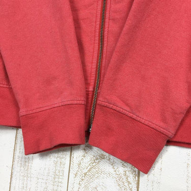 【Men's S レッド系】Patagonia ( パタゴニア ) P-6 ロゴ ミッドウェイト フルジップ フーデッド スウェットシャツ P-6 Logo Midweight Full-Zip Hooded Sweatshirt パーカー フーディ 生産終了モデル 入手困難 39418 International Men's コットン フーディ インナー シャツ トップス ウェア - 【公式】2ndGEAR（セカンドギア）Webショップ【登山用品・アウトドア用品専門 買取販売店】