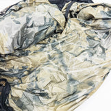 【OneSize グリーン系】 Warbonnet Outdoors ( ウォーボネットアウトドアーズ ) ハンモックネット カモ柄 入手困難 スリーピングシステム ハンモック z00053292 カモ柄 ハンモック スリーピングシステム