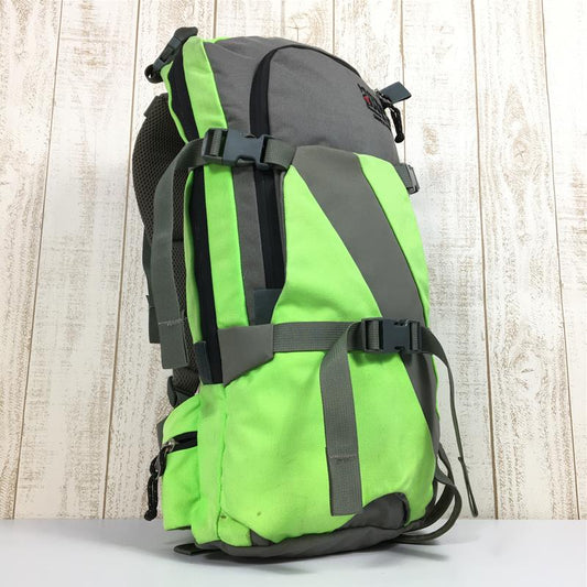 [OneSize Green] 神秘牧场 Saddle Peak 20L 有毒绿色背包日用包美国制造很难找到有毒绿色日用包容量 [~29L] 背包